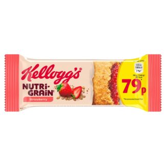 Kelloggs 79P Nutri Grain Strawberry Pmp