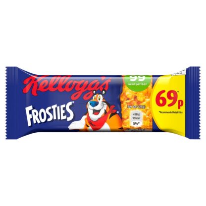 Kelloggs 69P Frosties Cereal Bar Pmp