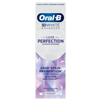 Oral B 3D White Lux Perfection Toothpaste