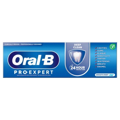 Oral B Pro Expert Deep Clean Toothpaste