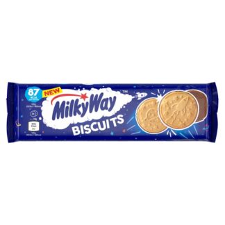 Burtons Milky Way Biscuits