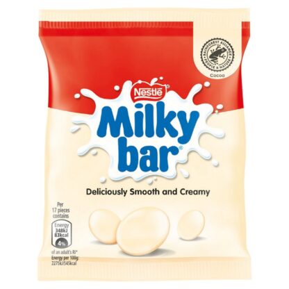 Nestle Milkybar Buttons Std