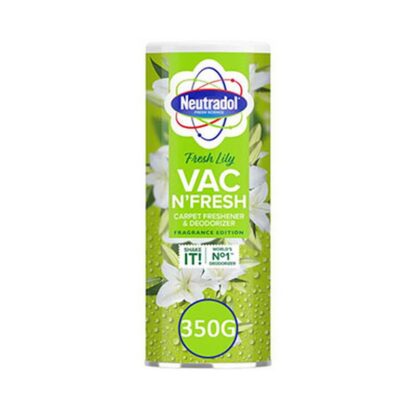 Neutradol Vac N Fresh Carpet Deo Fresh Lily