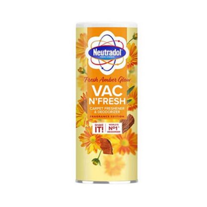 Neutradol Vac N Fresh Carpet Deo Amber Glow