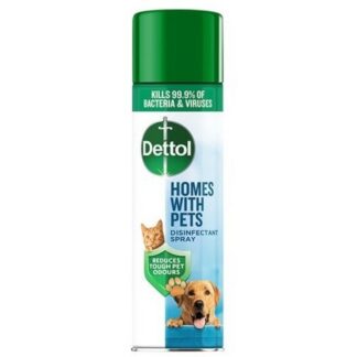Dettol House With Pets Disinfectant Spray