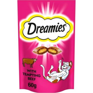Dreamies With Beef