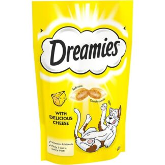 Dreamies With Cheese