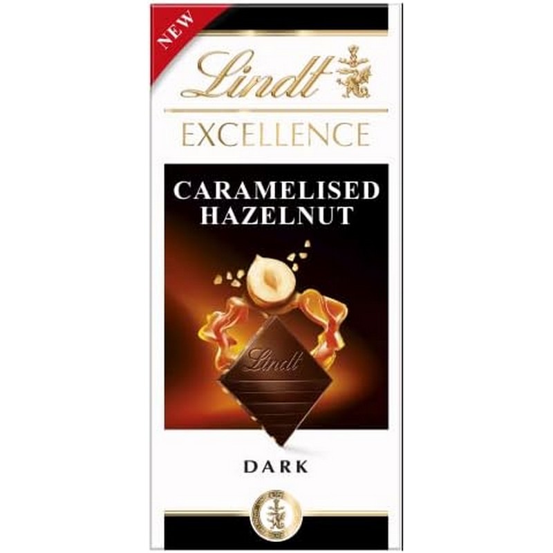 Lindt Excellence Caramlised Hazelnut
