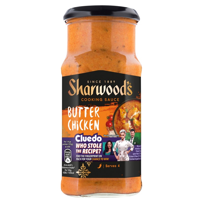 Sharwoods Butter Chicken Cooking Sauce