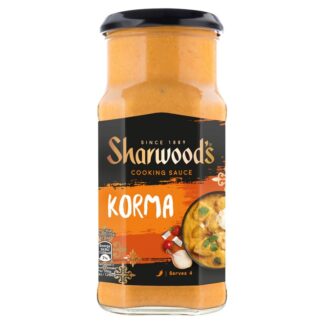 Sharwoods Korma Cooking Sauce