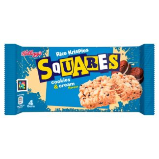 Kelloggs 4 Pk Cookies & Cream Rice Krispie Square