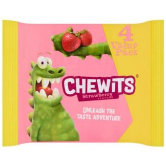 Chewits Multi Strawberry 4 Pack