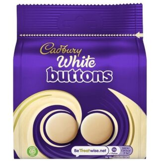 Cadbury Pouch Cdm Buttons Giant White