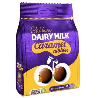 Cadbury Pouch Caramel Nibbles