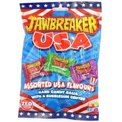 American Bag Jawbreaker Assorted Usa Flavours