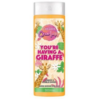 Cussons Creations Bath Having A Giraffe