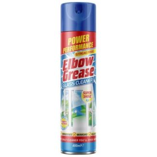 Elbow Grease Glass Cleaner Aerosol