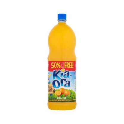 Kia Ora Orange Nas 50% Extra