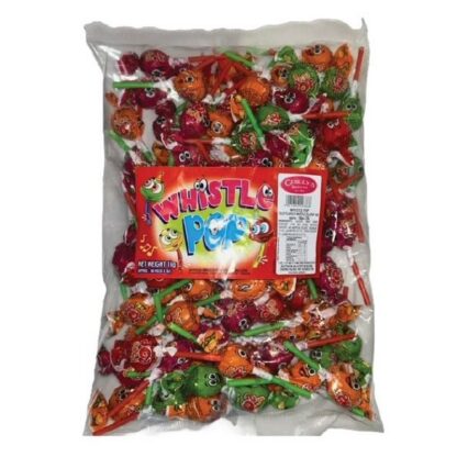Crilco Candy Whistle Pops