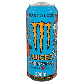 Can Monster Energy Mango Locco 24 Pack