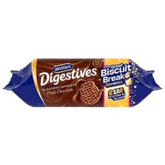 Mcvities Digestive Milk Choc