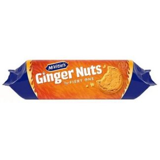 Mcvities Ginger Nuts