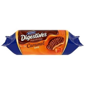 Mcvities Digestive Choc Caramel