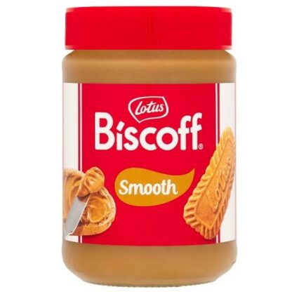 Lotus Biscoff Spread Smooth Jar