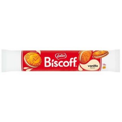 Lotus Biscoff Vanilla Sandwich