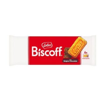 Lotus Biscoff Classic Chocolate Biscuits