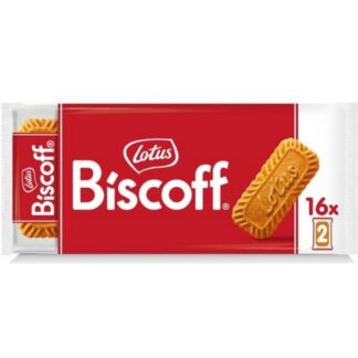 Lotus Biscoff Classic Biscuits (16X2Pk)