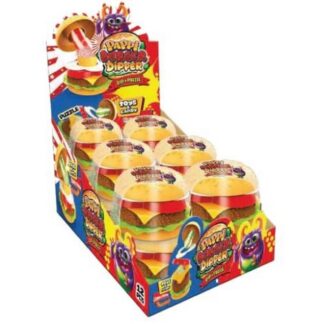 Crilco Pappi Burger Dipper Candy
