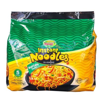Kwaliti Noodles Vegetable 5Pk