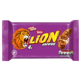 Nestle Multi 4 Pack Lion Bar Brownie