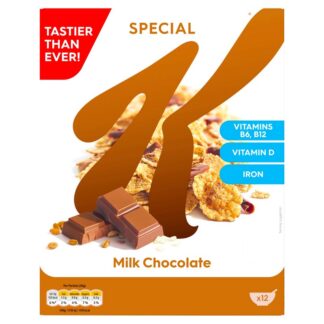 Kelloggs Special K Milk Chocolate