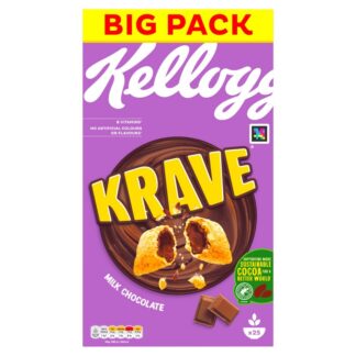 Kelloggs Krave Milk Chocolate