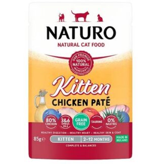 Naturo Kitten Pouch Chicken Pate