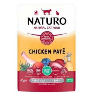 Naturo Cat Pouch Chicken Pate
