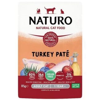 Naturo Cat Pouch Turkey Pate