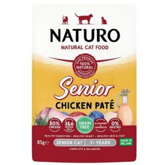 Naturo Senior Pouch Chicken Pate