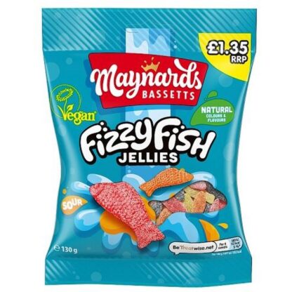 Bag Maynard Bass £1.35 Fizzy Fish Gums Pmp