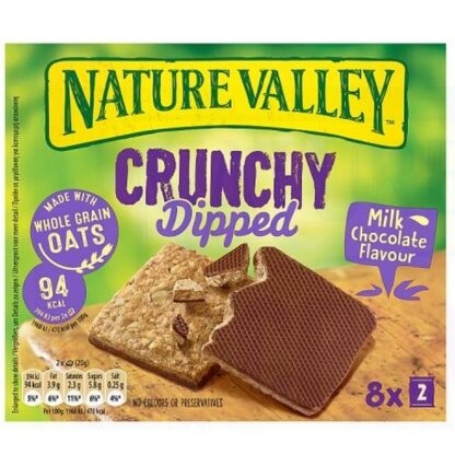 Nature Valley 8 Pack Dipped Milk Choc