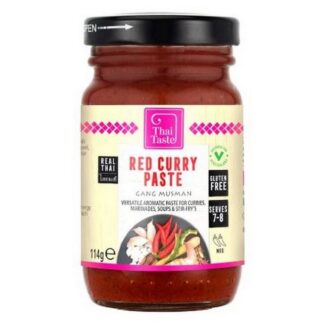 Thai Taste Red Curry Paste