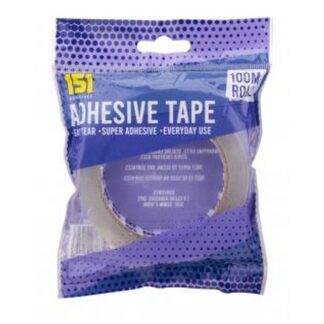 151 Clear Adhesive Tape (Sellotape) 24Mm X 100M