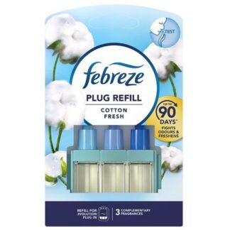 Febreze 3Vol Refill Cotton Fresh