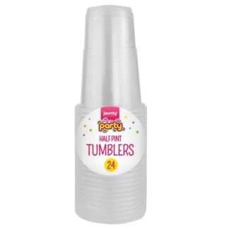 Plastic Half Pint Tumblers