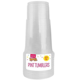 Plastic Pint Tumblers