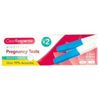 Clear Response Midstream Pregnancy Test