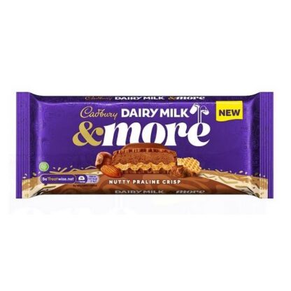 Cad Cdm Bar Lg More Nutty Praline Crisp
