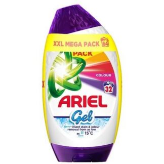 Ariel Gel Colour 64 Wash (2 X 1056Ml Twinpack)